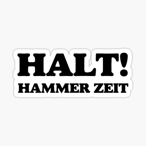 Item preview, Stop...... Hammer Time designed and sold by Stuart Stolzenberg Clothing Design.