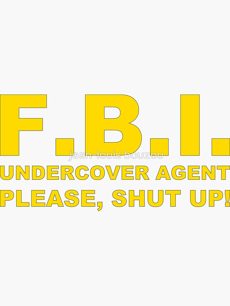 fbi undercover agent