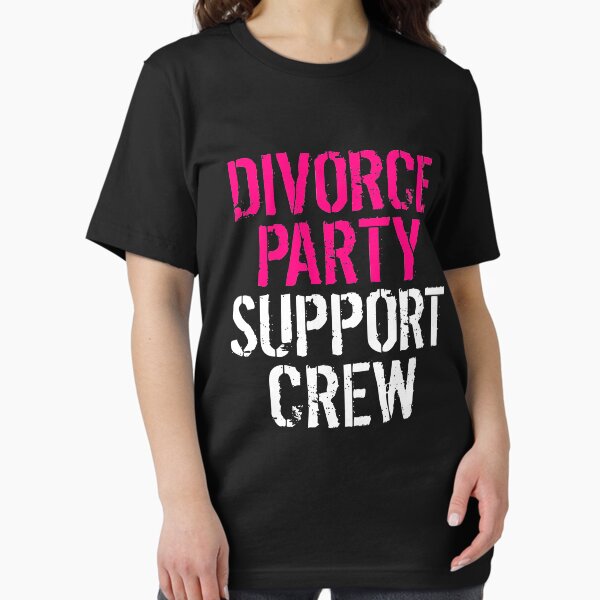 Item preview, Funny Divorce - Party Support Crew - New Chapter Fresh Start designed and sold by TrendJunky.