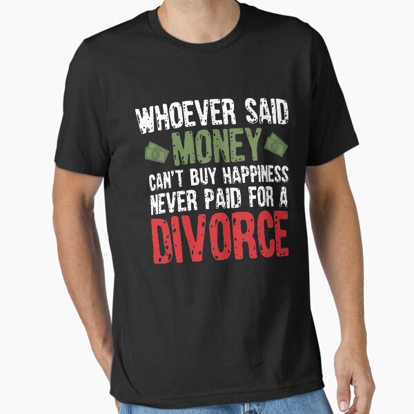 Item preview, Funny Divorce Shirt designed and sold by TrendJunky.