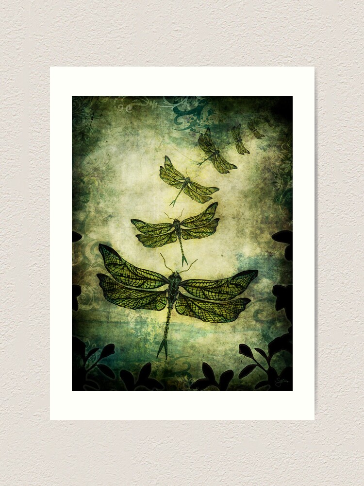 Alternate view of Fly, Fly Away! Art Print
