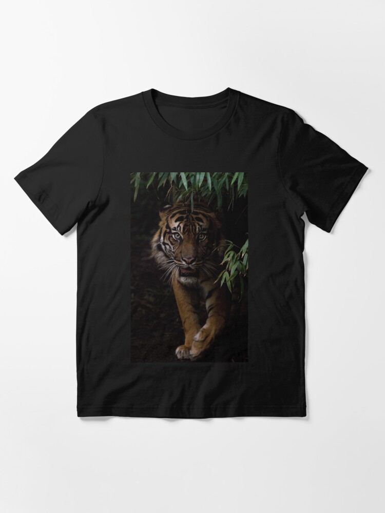 Alternate view of Eyes of the Tiger Essential T-Shirt