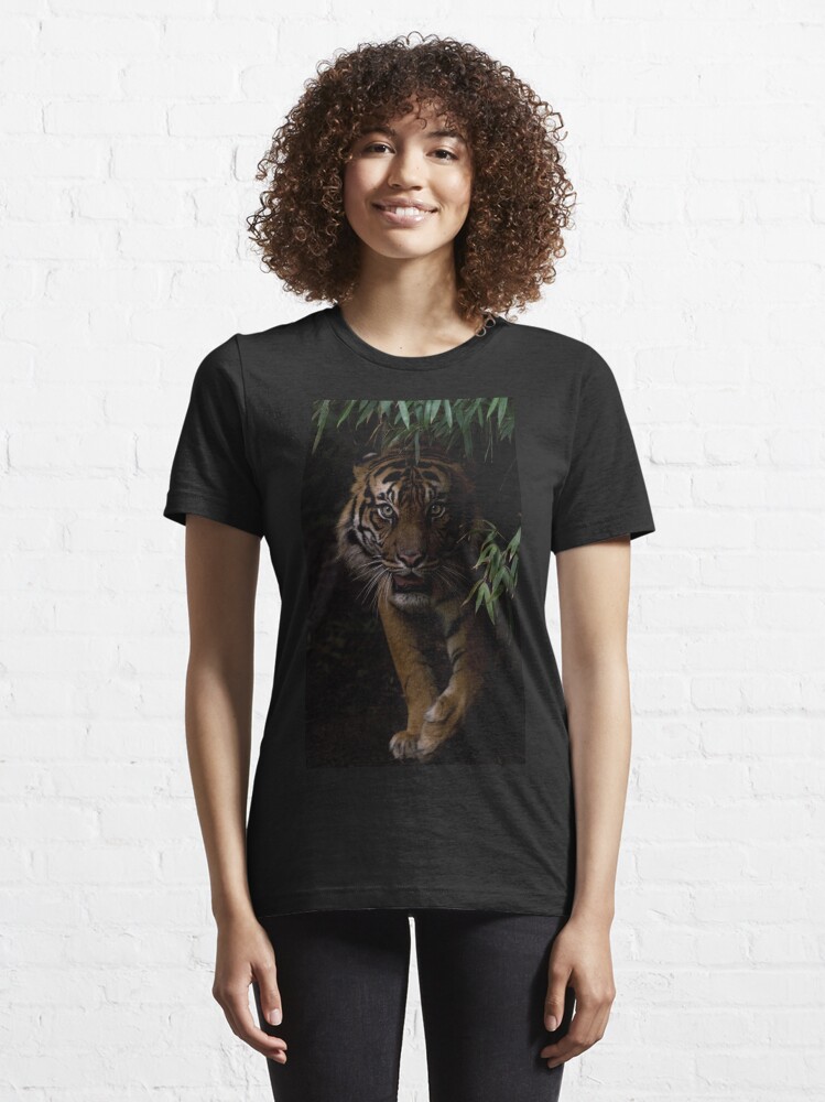 Alternate view of Eyes of the Tiger Essential T-Shirt