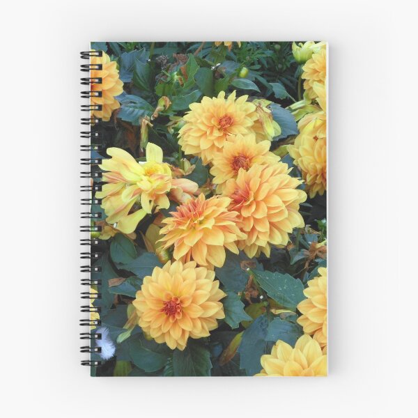 Item preview, Rusty Dahlias - Out in the rain too long! designed and sold by BlueMoonRose.
