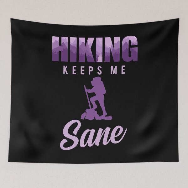 Item preview, Hiking mountaineering hiking designed and sold by JamesMcGill1.