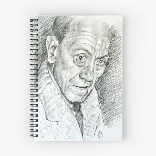 Item preview, NAPOLITANO JAZZ MAN portrait designed and sold by Francesca Romana Brogani.