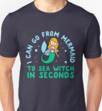 Camiseta unisex De Marmaid a Sea Witch