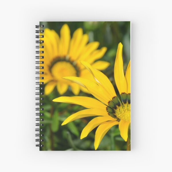 Sunflower Spiral Notebook