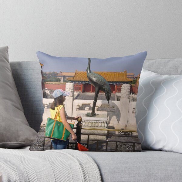 Item preview, When life mimics art - Beijing China designed and sold by Norman Repacholi | Keystone Photography.