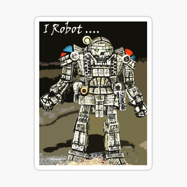 Item preview, I Robot designed and sold by dsargent.