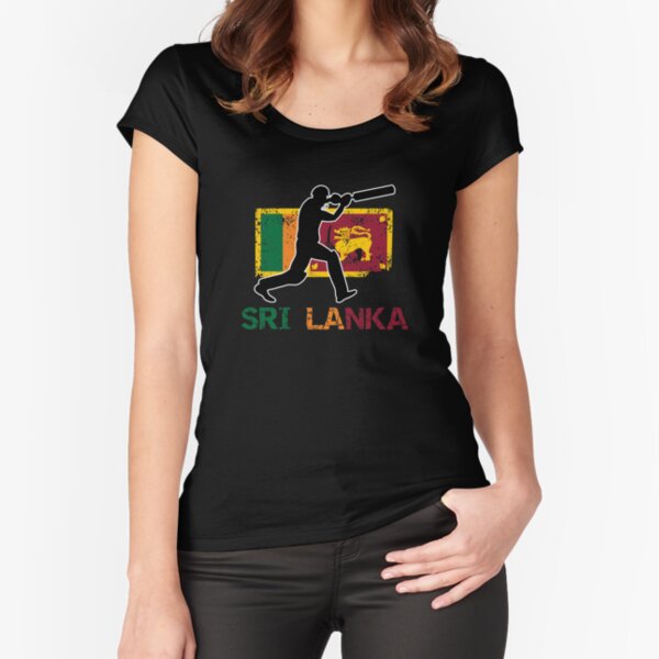 Sri Lanka Cricket Gift T-Shirt