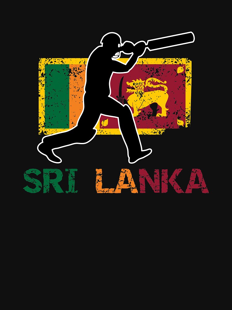 "Sri Lanka Cricket, Sri Lanka Cricket Gift" Tshirt by Designs4Less