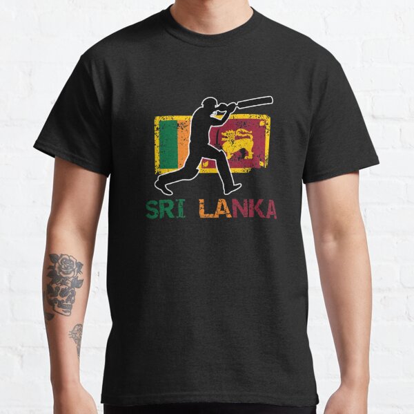 Sri Lanka Cricket Gift T-Shirt