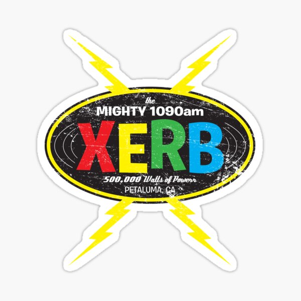 Item preview, XERB Radio designed and sold by superiorgraphix.