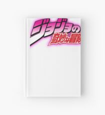 JoJo's Bizarre Adventure Hardcover Journal