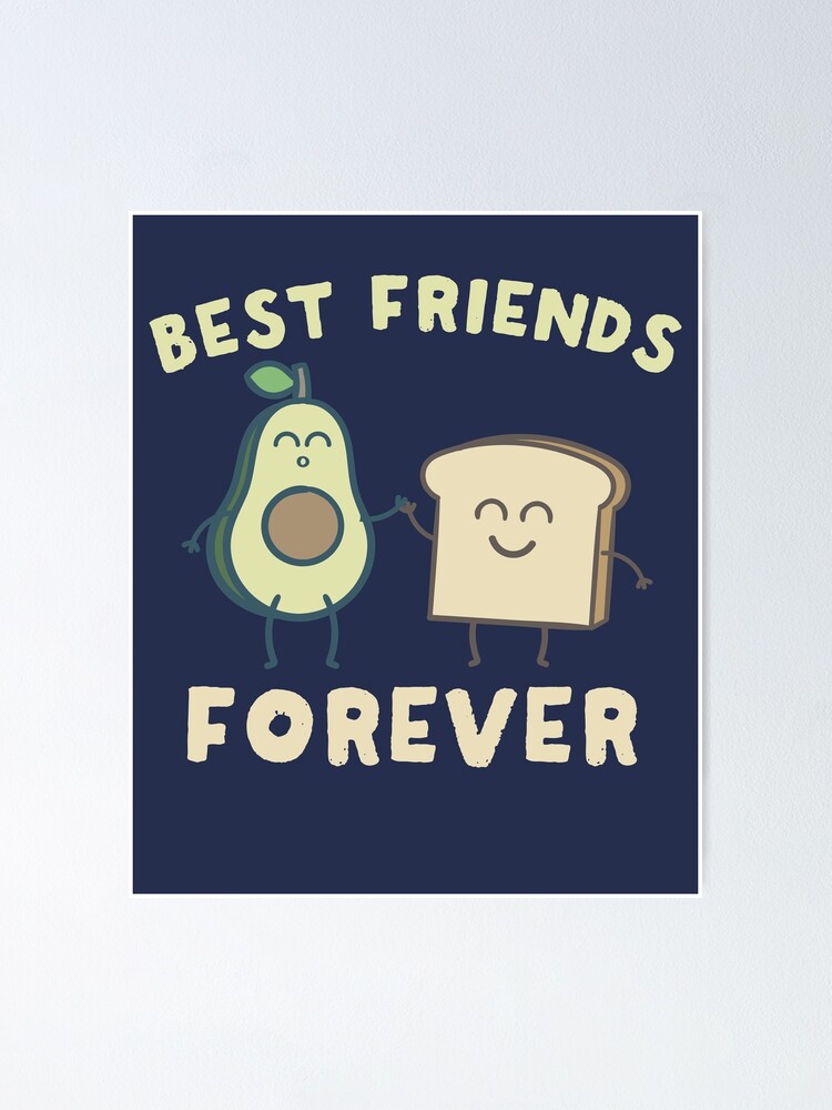 Avocado Toast Power Couple T-Shirt Retro Vintage Style