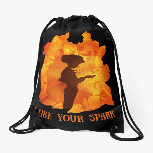 The Spark Drawstring Bag