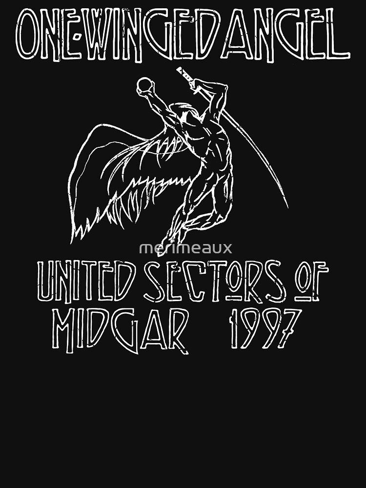 Thumbnail 7 of 7, Essential T-Shirt, Led Highwind: One-Winged Angel designed and sold by merimeaux.