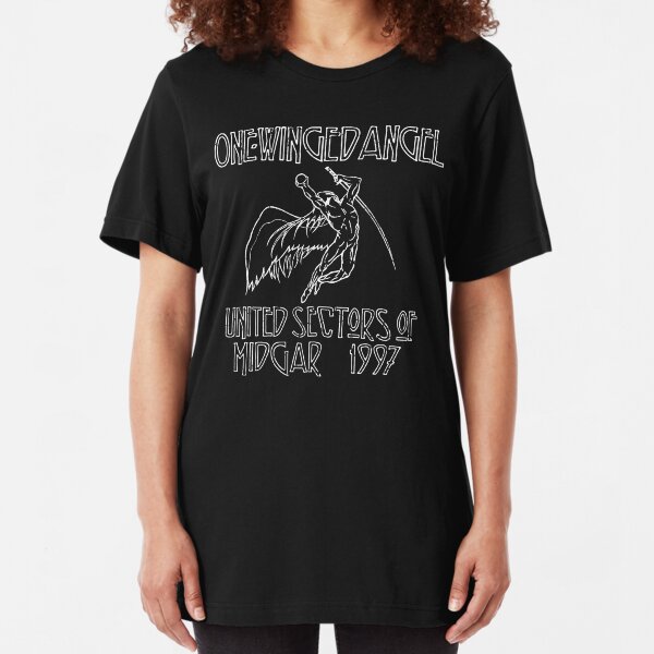 Led Highwind: One-Winged Angel Slim Fit T-Shirt