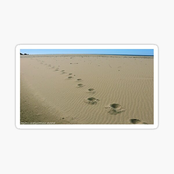 Item preview, #576   Tracks In The Sand designed and sold by MyInnereyeMike.