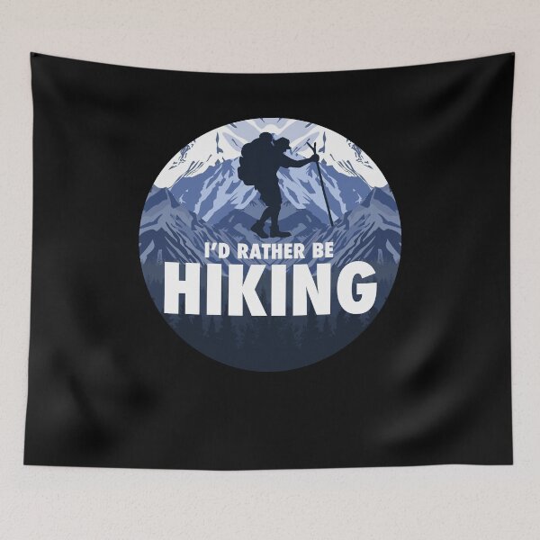 Item preview,  Hiking Hiking Mountaineering Climbing designed and sold by JamesMcGill1.