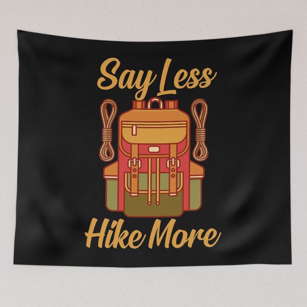 Item preview, Hiking Hiking Mountaineering Climbing designed and sold by JamesMcGill1.