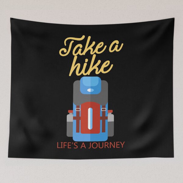 Item preview, Hiking Hiking Mountaineering Climbing designed and sold by JamesMcGill1.