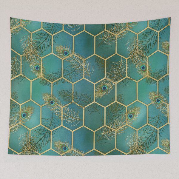 Item preview, Gold lux para pavos reales designed and sold by EllilaDesigns.