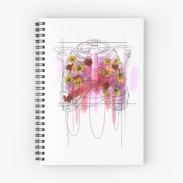 Item preview, Caged Flowers designed and sold by mystereoheart.