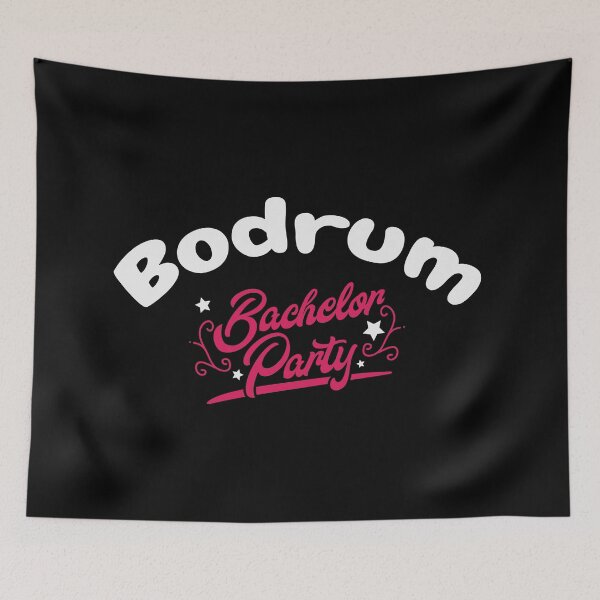 Item preview, Bachelor Party Shirt Bodrum Pre Wedding Celebration Tee designed and sold by haselshirt.
