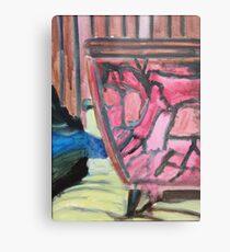 Chair Metal Print