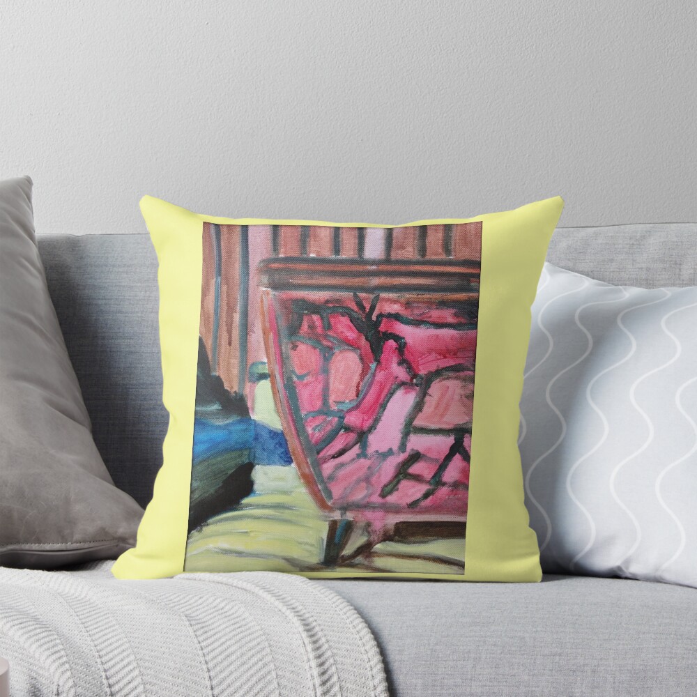 Item preview, Throw Pillow designed and sold by tomoenk6.