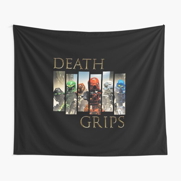 DEATHGRIPSblackflag Tapestry for Sale by lavinarose Redbubble