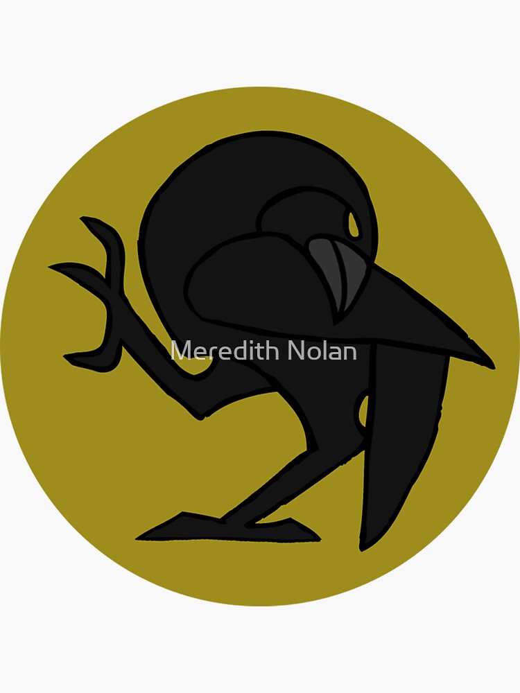 "B.I.R.D. Logo" Sticker by Grenfyra Redbubble