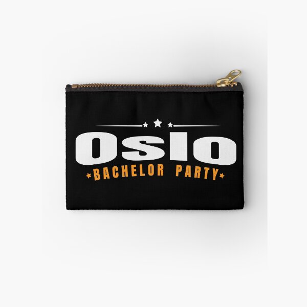 Item preview, Bachelor Party Shirt New Oslo Pre Wedding Celebration Tee designed and sold by haselshirt.