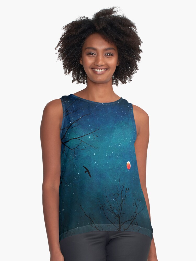 Item preview, Sleeveless Top designed and sold by DyrkWyst.