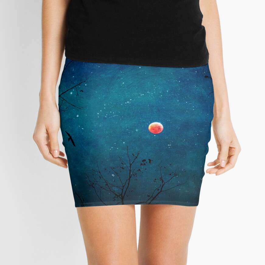 Item preview, Mini Skirt designed and sold by DyrkWyst.