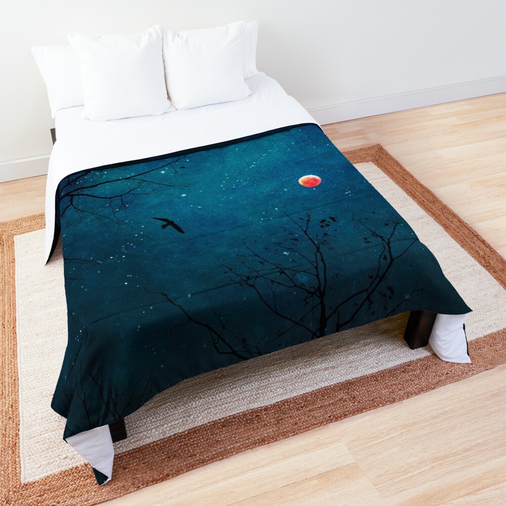 Item preview, Comforter designed and sold by DyrkWyst.