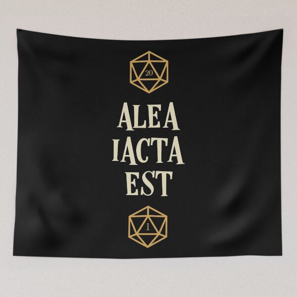 Item preview, Alea Iacta Est The Die is Cast designed and sold by pixeptional.
