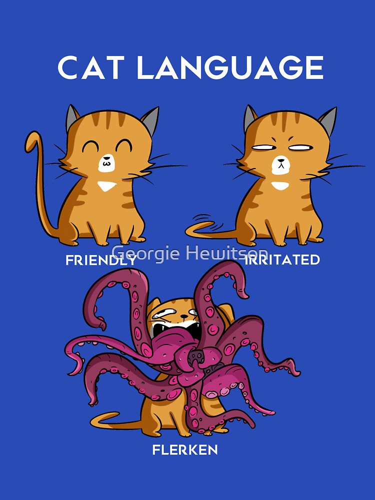 Thumbnail 7 of 7, Essential T-Shirt, Cat Language - Flerken designed and sold by Georgina82.