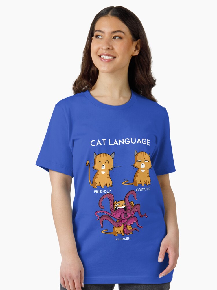 Thumbnail 2 of 7, Essential T-Shirt, Cat Language - Flerken designed and sold by Georgina82.