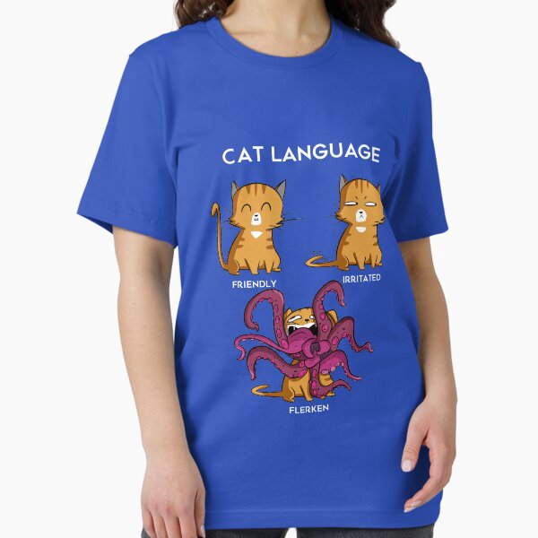 Item preview, Cat Language - Flerken designed and sold by Georgie Hewitson.
