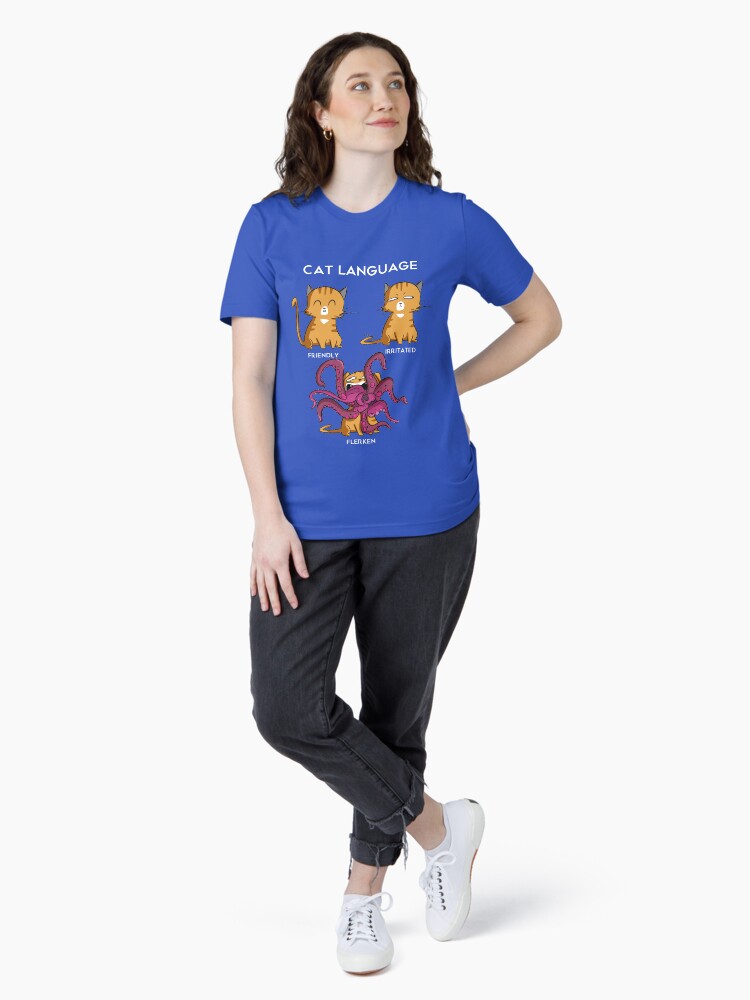 Thumbnail 4 of 7, Essential T-Shirt, Cat Language - Flerken designed and sold by Georgina82.