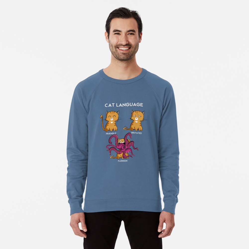 Item preview, Lightweight Sweatshirt designed and sold by Georgina82.