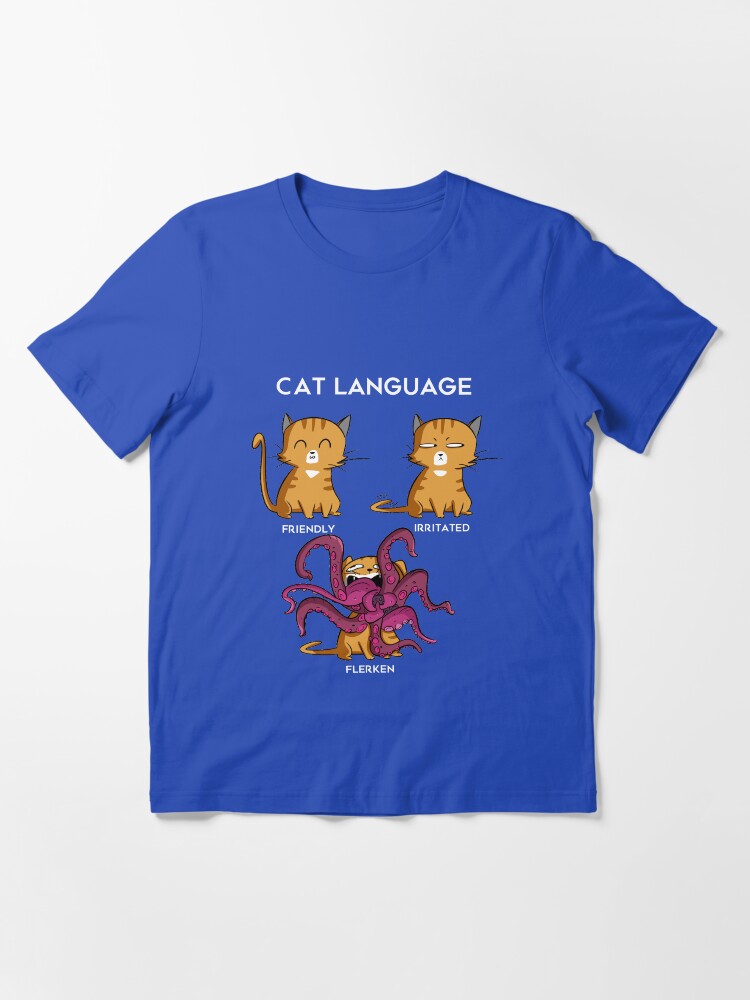 Thumbnail 3 of 7, Essential T-Shirt, Cat Language - Flerken designed and sold by Georgina82.