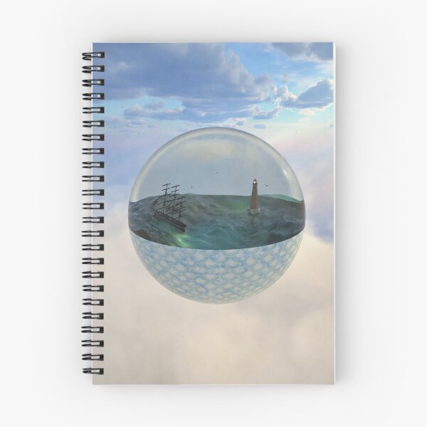 Item preview, Surreal Sea Scene in the clouds designed and sold by DIMITRYBERG.