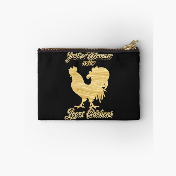 Item preview, (tshirt) just woman who loves chickens.trans 01 (horizontal woodgrain) (2) designed and sold by Syl1990.