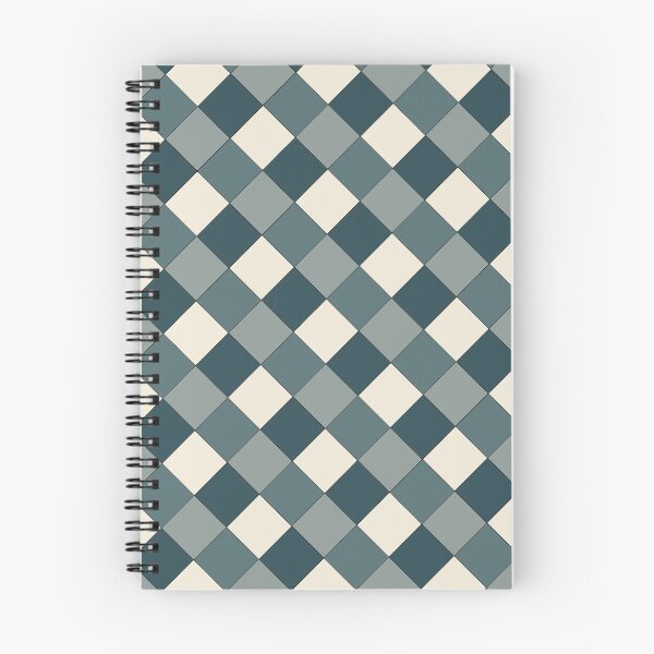Item preview, Gray-Blue Diamond Pattern designed and sold by holidayjohn.