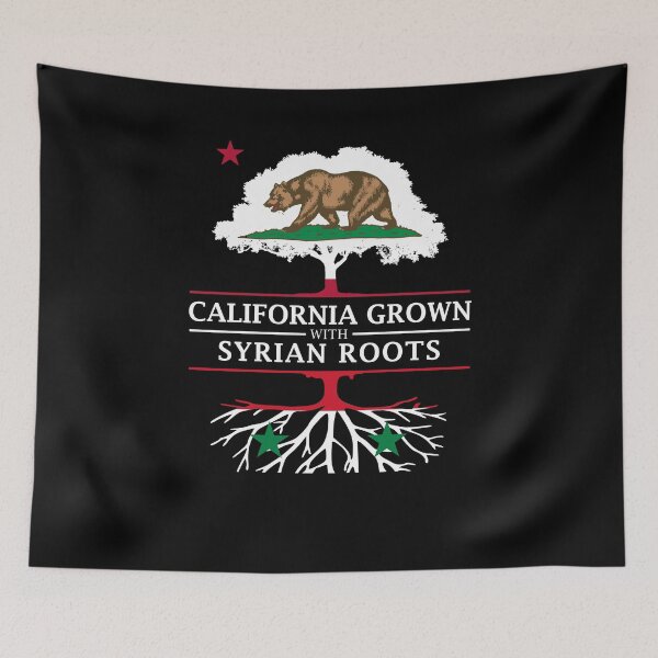 Item preview, California Grown with Syria Roots designed and sold by ockshirts.