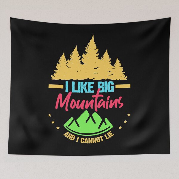 Item preview, Mountains Hiking Climbing Hiking Hike Mountaineering designed and sold by JamesMcGill1.